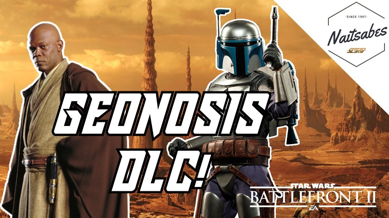 GEONOSIS DLC ! (Mace Windu + Jango Fett) Battlefront 2 YouTube