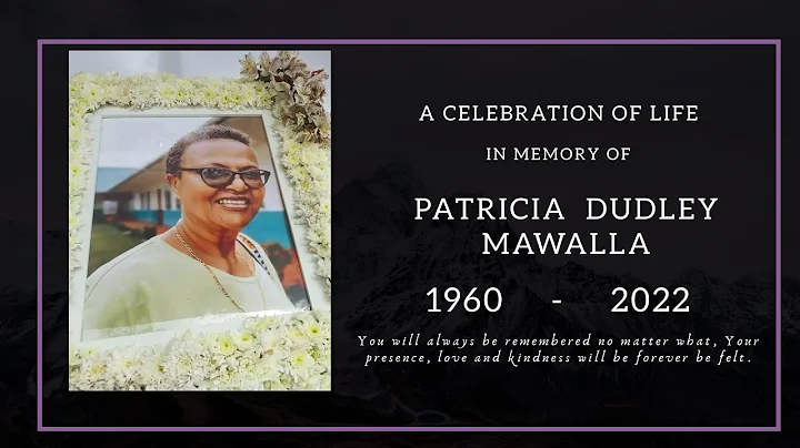 IBADA YA MAZISHI YA PATRICIA  DUDLEY MAWALLA