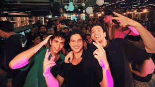 We Threw The BIGGEST House Party In Mumbai w/ @AminJaz and @DevRaiyani