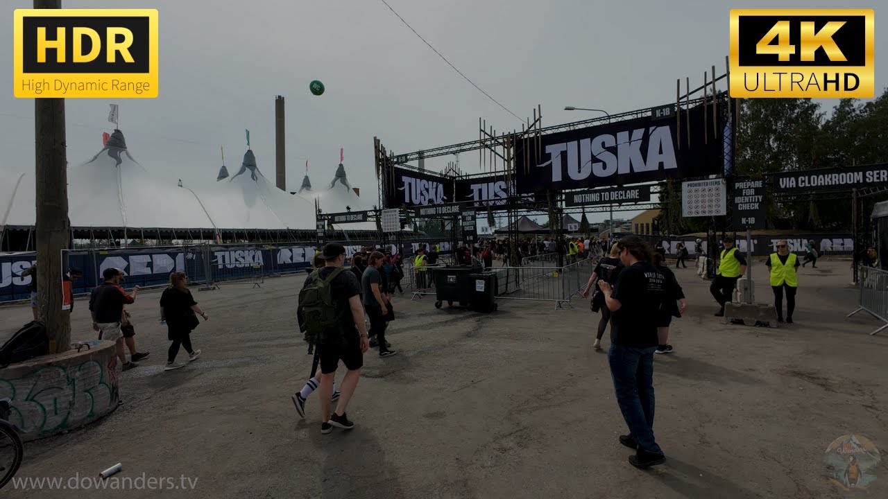 Mustikkamaa & Tuska 2024 // 4K HDR