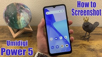 Umidigi Power 5 - How to Screenshot and Screen Record!