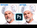 REMOVE black or white EDGE fringes in PHOTOSHOP 3 easy ways