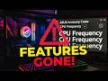 Fix CPU Frequency RGB and Aura Features Missing After Armoury Crate Update