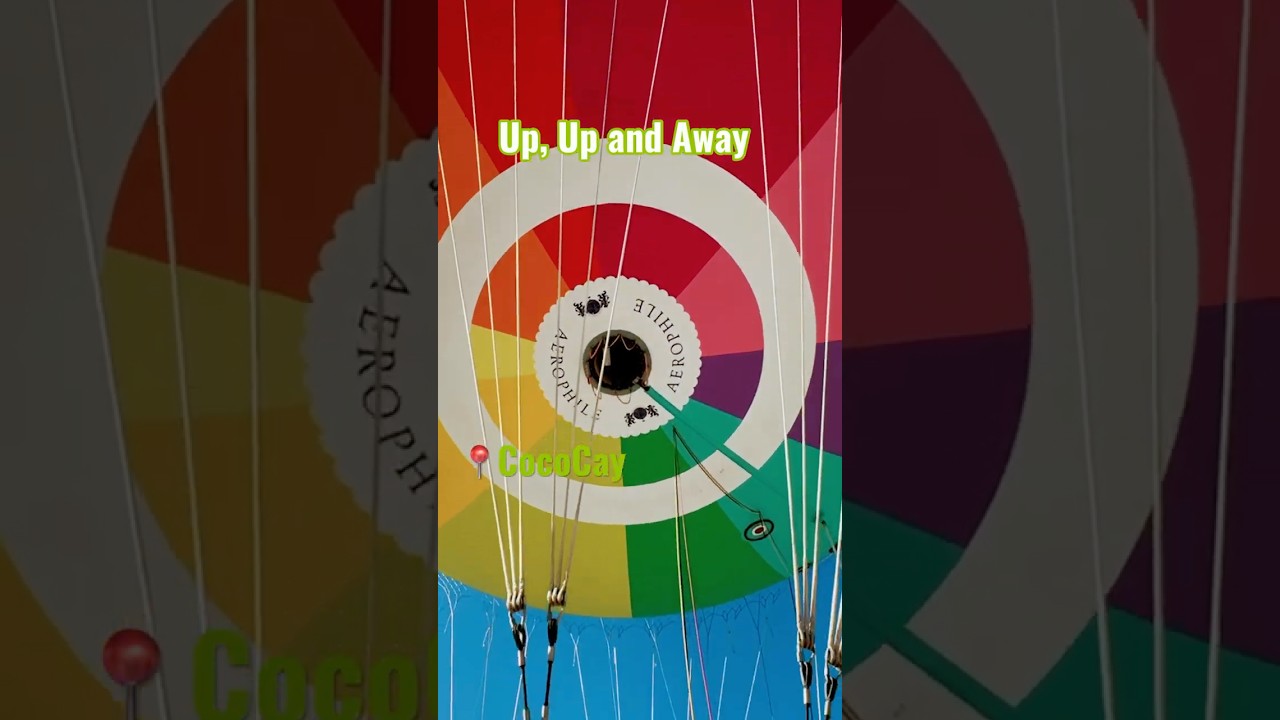 🎈 What It’s REALLY Like on Royal Caribbean’s Up, Up & Away Balloon! | CocoCay