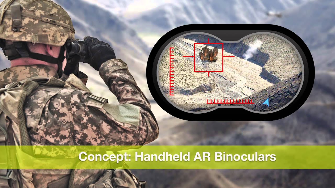 Augmented Reality Binoculars YouTube