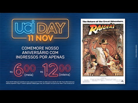 UCI Day: Os Caçadores da Arca Perdida