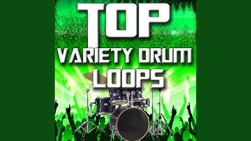 Smooth Reggae Drum Loop (151 BPM) (Version 4)