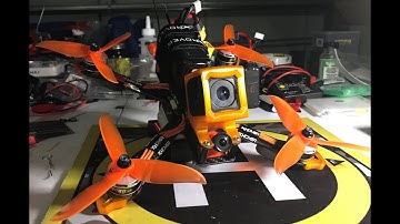 Stingy Frame Maiden Flight and BF 3.2 Tuning Session