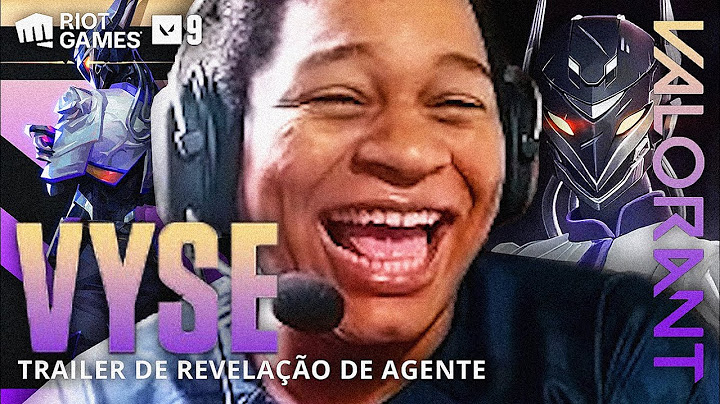 VYSE: A Nova Agente do VALORANT | Trailer de agente da VYSE - VALORANT - Eofor