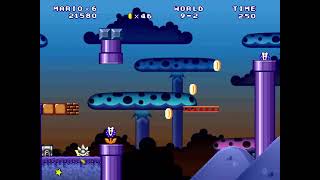 Mario Forever Remake V4.02 - World 9 Softendo Version