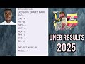 How to check for UCE results 2025 by SMS AIRTEL or MTN