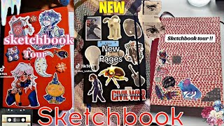 Sketchbook drawing and doodle ideas | Sketchbook Ideas 2024 | ART compilation #96