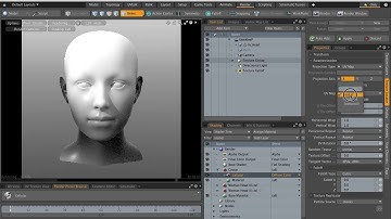 The Foundry Modo 10.2 - 3D Multiple textures baking to mesh