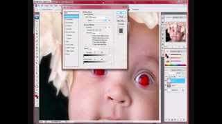 Photoshop cs3: How to change your eye color! screenshot 4