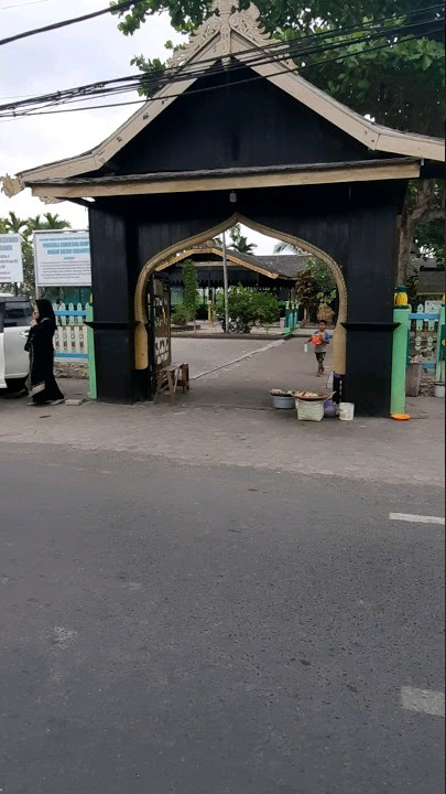 The tomb of the king of Banjar, Sultan Suriansyah