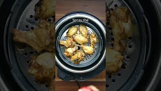 Instant Pot Air Fryer Chicken Wings – Crispy Party Appetizer