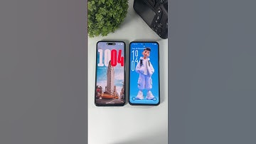 One UI 8.5 or HyperOS 3 Lock Screen ? #oneui8 #samsung #hyperos3 #Hyperos3update