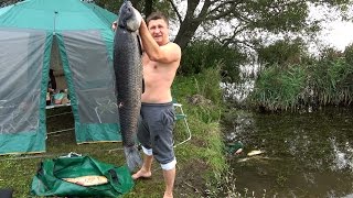 Spearfishing for River Monster. How treasure is found. Finding Silver