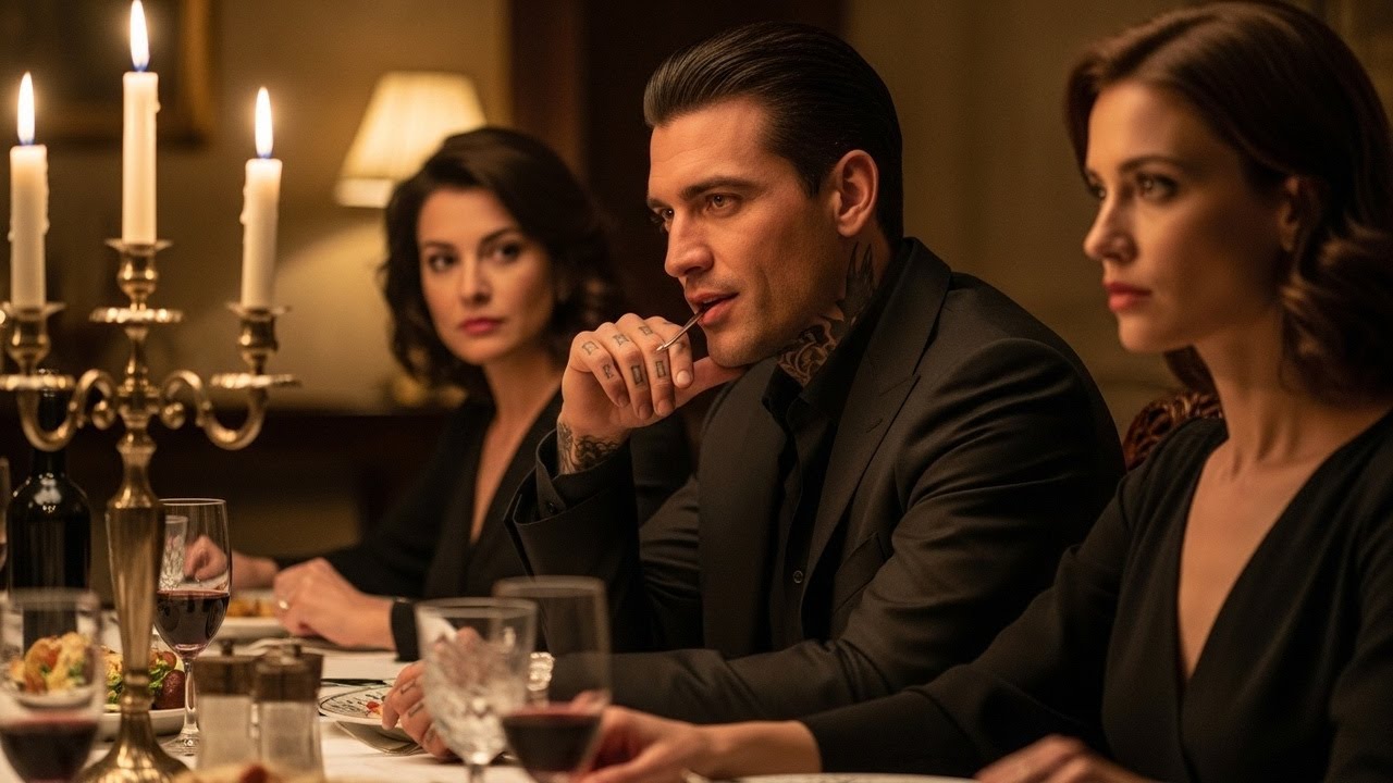 Arogantna mafijaška šefica pojavila se na obiteljskoj večeri — i rekla ono što nitko nije smio ikad!