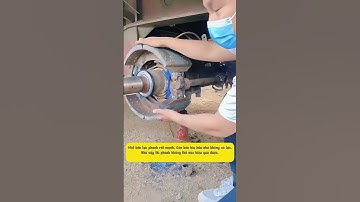 Nguyên nhân phanh xe tải không ăn #xetai