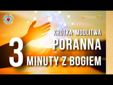 MODLITWA PORANNA NA