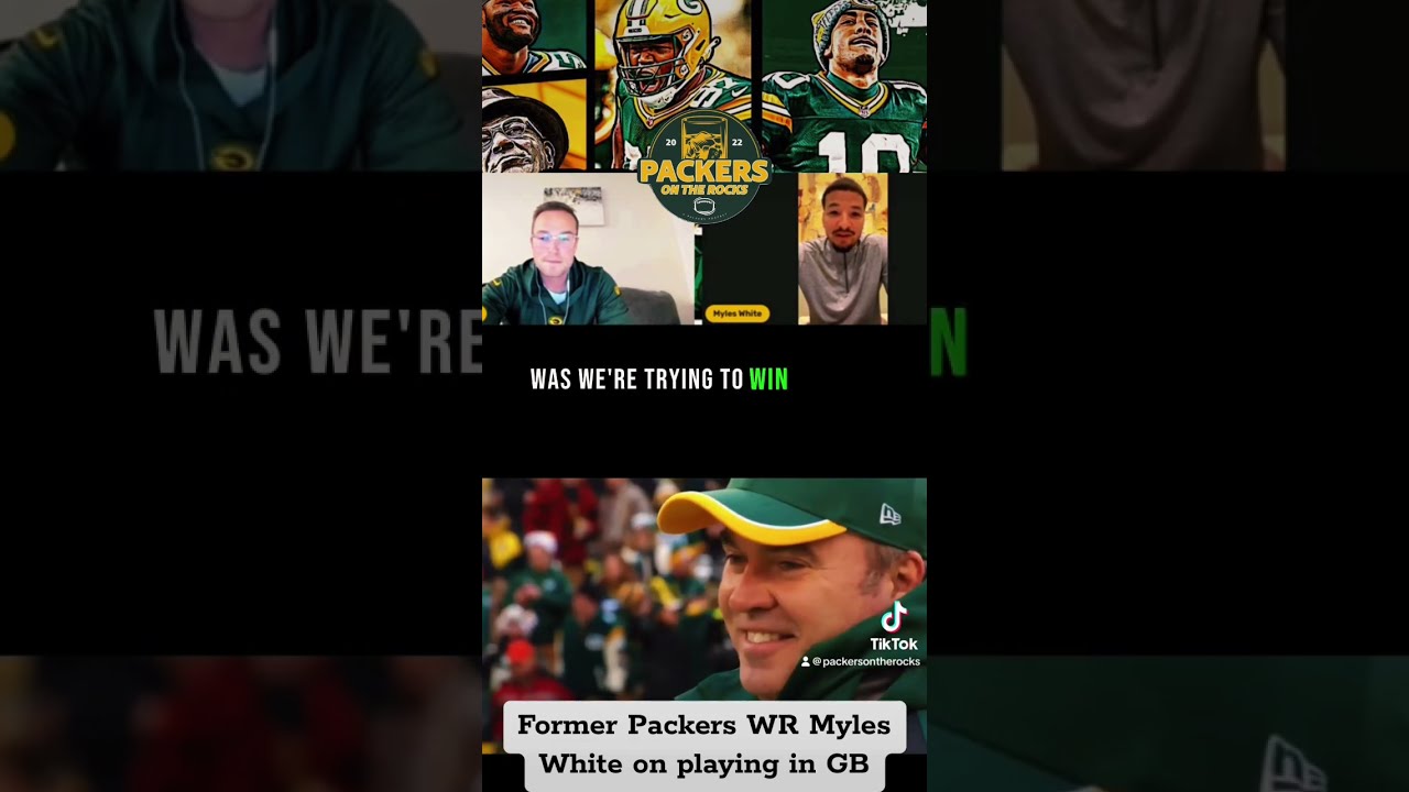 Former Packers Wide Receiver Myles White On Playing In Green Bay Nfl Greenbaypackers