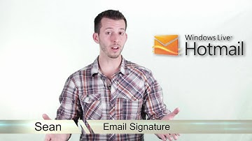 Windows Live - Hotmail Signature