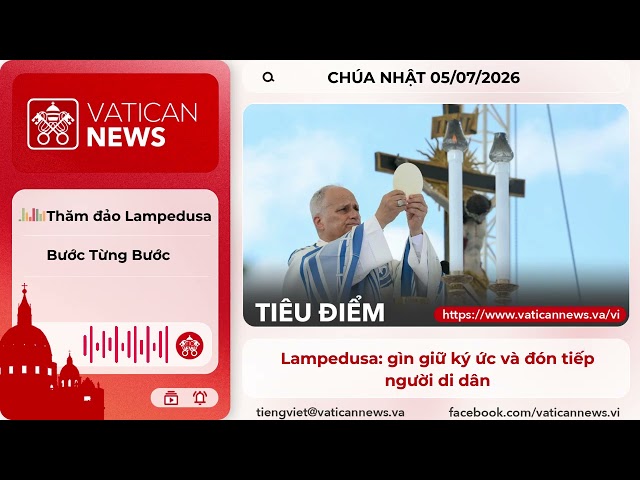 Radio Chúa Nhật 05/07/2026 - Vatican News Tiếng Việt
