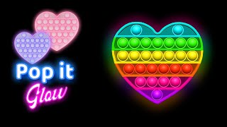Pop It Glow Antistress Fidgets screenshot 4