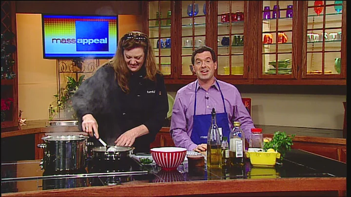 Mass Appeal Shrimp scampi!