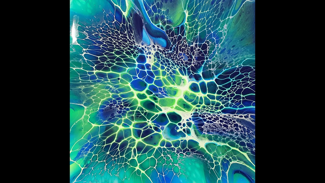 #113-Bloom bleus et verts, essai de produits