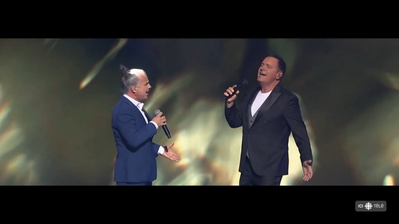 Gala Adisq 2022    Bruno Pelletier Mario Pelchat Les Grands Succss