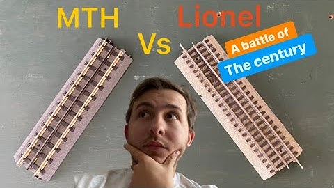 Which is the worst O gauge track section?( Lionel fastrack vs MTH realtrax )