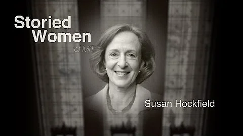 Storied Women of MIT: Susan Hockfield