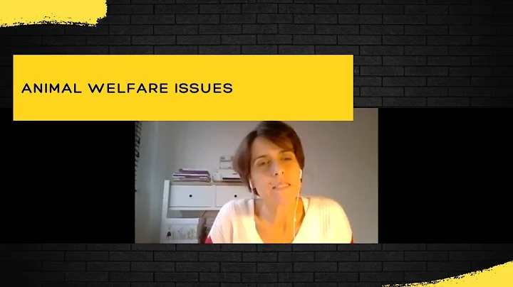 Animal welfare issues - Ana Granados Chapatte