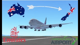 Flight from Sydney To Christchurch Emirates A380 Infinite Flight #infiniteflight  #a380  #emirates