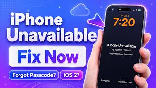 Iphone Unavailable? How To Fix It Without Passcode 2026 Guide