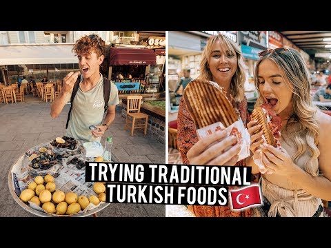 We Tried Traditional Turkish Foods in Canakkale & Ayvalik