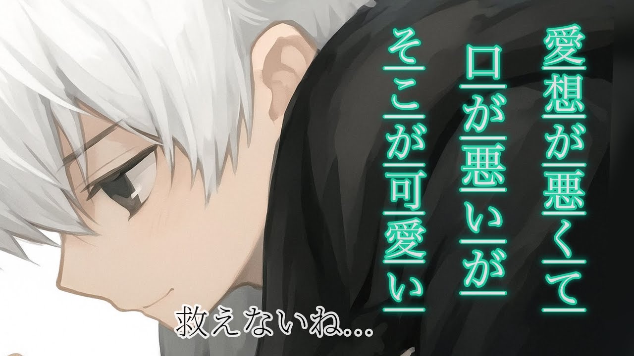 【女性向け】毒舌な彼に今日もボロクソに言われるけど、それがまた...【ツンデレ】