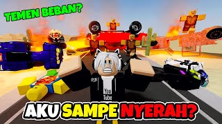 JANGAN PERNAH BAWA 4 KENDARAAN DI ROBLOX A DUSTY TRIP! 😭