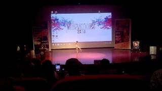 Vibration 2k16  dayananda sagar College