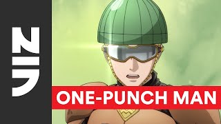 The Bicyclist For Justice | One-Punch Man | VIZ screenshot 3