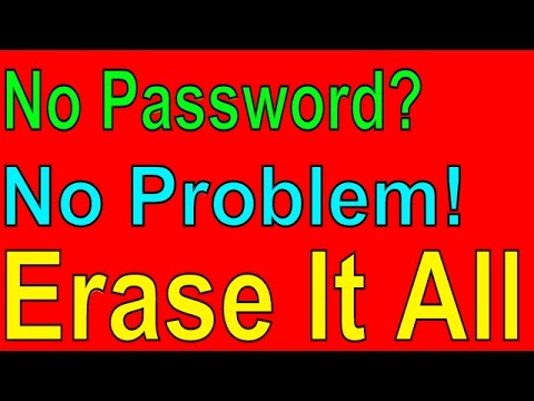 How To Factory Reset A Laptop With Password | Forgot Windows 10 Password | Get Fixed