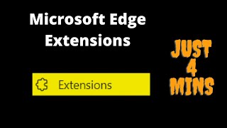how to add microsoft edge extensions || how to add extension in microsoft edge windows 10