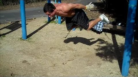 Behind the Back Clapping Pushup Tutorial