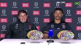 Indigenous press conference 💬 | All Stars | Fox League