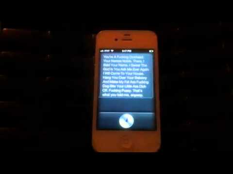 siri cursing youtube how to make siri cuss
