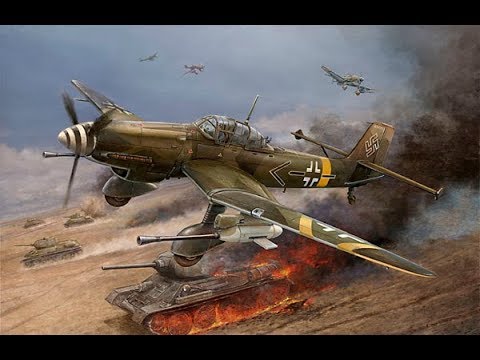 playing battlefield fhsw on the stuka Ju 87G  kanonenvogel