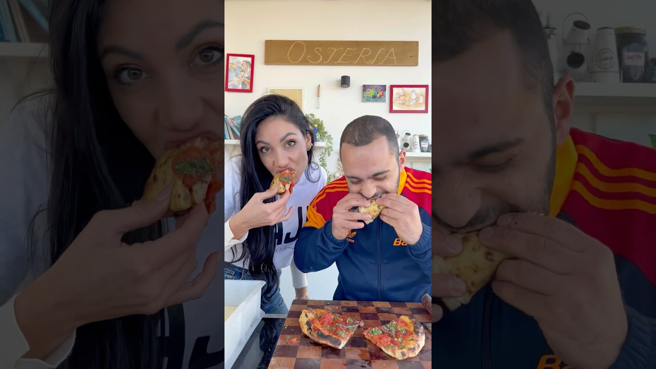 Pizza alla Romana