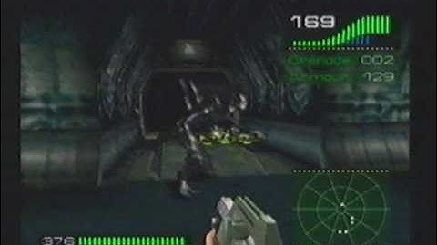 Alien Trilogy - Level 22 - Egg Chambers